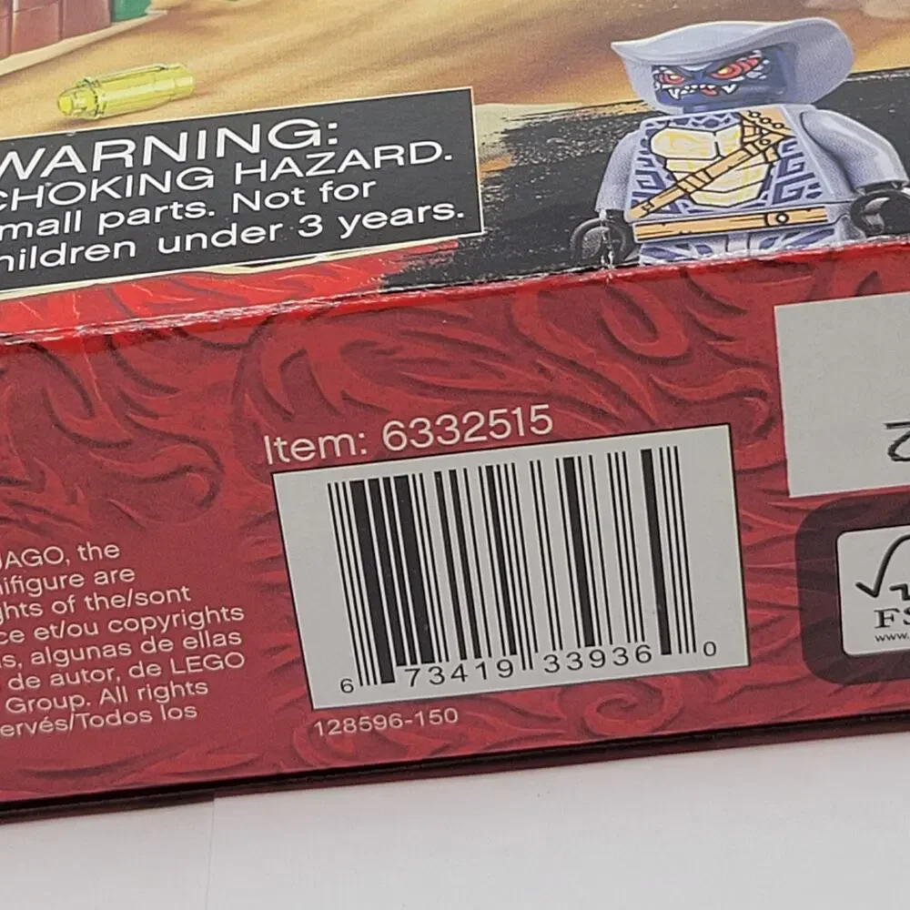 Lego Ninjago 71734- Kai’s Blade Cycle New Sealed - Picture 8 of 9